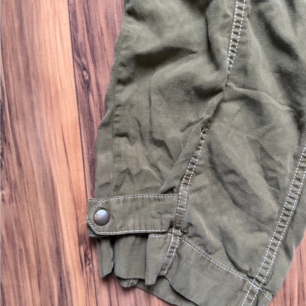 Anthropologie Jackson Tapered utility Women's Pants - Picture 5 of 12